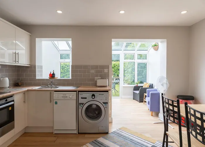 Сasa de vacaciones Tully's Home, Tulfarris Village, Wicklow