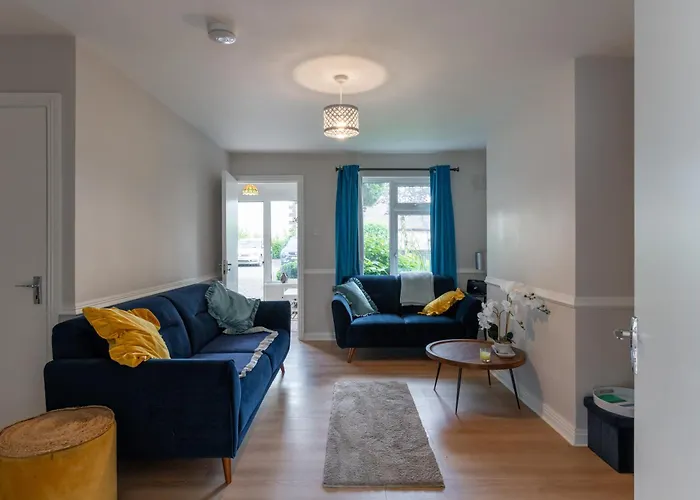 Сasa de vacaciones Tully's Home, Tulfarris Village, Wicklow *