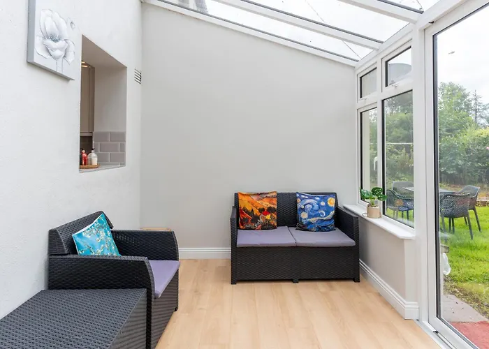 Tully's Home, Tulfarris Village, Wicklow Сasa de vacaciones *